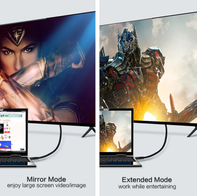 FSU HDMI-kompatibla guldpläterade 1,4 4K 1080P 3D-kabel för bildöverföring DisplayPort till DisplayPort-kabel