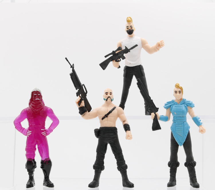 12-pack Fortnite Actionfigurer Anime Spel