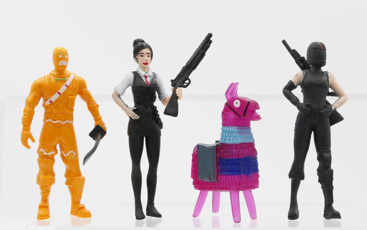 12-pack Fortnite Actionfigurer Anime Spel