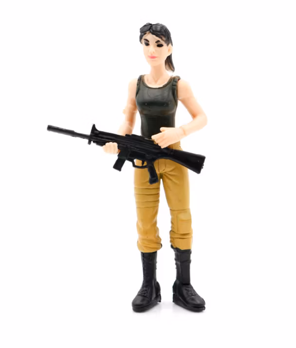 8-pack Fortnite Actionfigurer Anime Spel