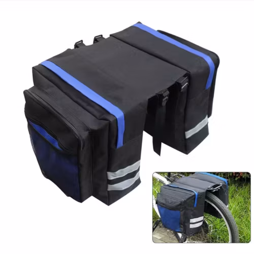 Smart Dubbelsidig Cykelväska MTB
