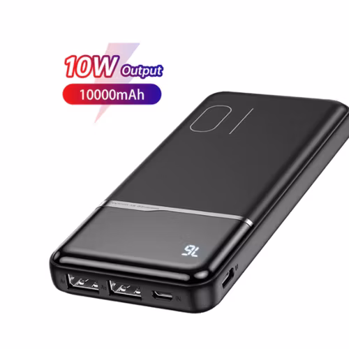Powerbank 10000mAh bärbar laddning PowerBank 10000 mAh USB extern batteriladdare för Android iPhone