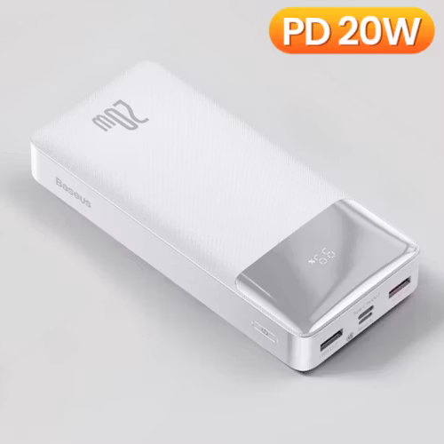 Kraftfull Powerbank 20W 30000mAh bärbar laddning extern batteriladdare