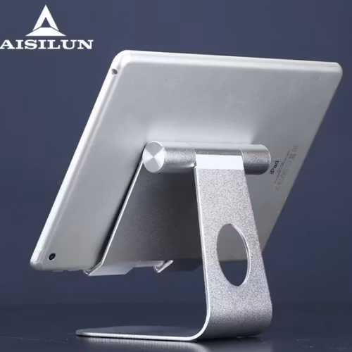 Tablett stativhållare Surfplatta hållare för Ipad -stativ Mini 12,9 11 10,9 7,9 tums surfplattemonteringsstöd Skrivbordstillbehör Justerbart fäste