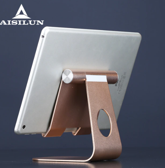 Tablett stativhållare Surfplatta hållare för Ipad -stativ Mini 12,9 11 10,9 7,9 tums surfplattemonteringsstöd Skrivbordstillbehör Justerbart fäste