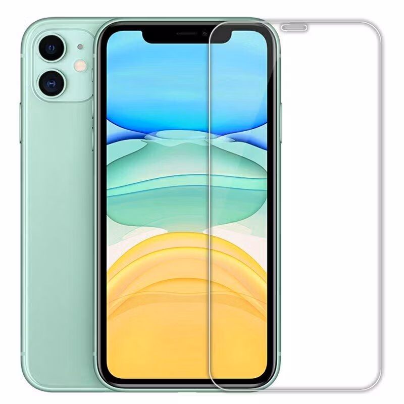 5-Pack Skärmskydd av härdat glass för Iphone 13 12 11 Pro Max X XS XR 8 7 6 5 plus Härdat glass