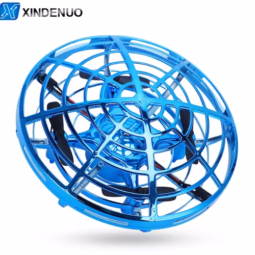 Självflygande drönare ufo med ir-sensorer