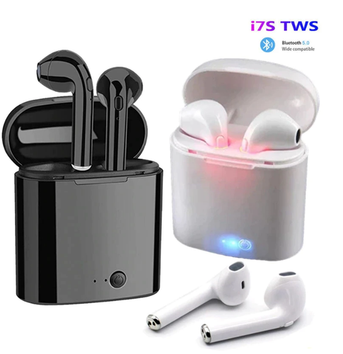 Trådlösa Hörlurar Pods Bluetooth 5.0 Headset med Laddningsbox För alla smartphones