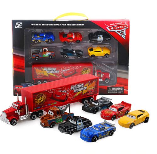 Disney Pixar Bilar Set