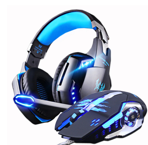 Fräck Gaming  LED Headset + Mus
