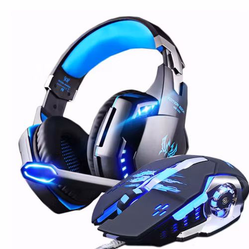 Fräck Gaming  LED Headset + Mus