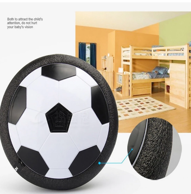 Hoverball – Svävande Fotboll med LED