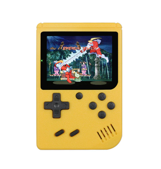 Klassisk handhållen mini konsol med 500 st inbyggda spel