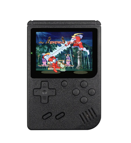 Klassisk handhållen mini konsol med 500 st inbyggda spel