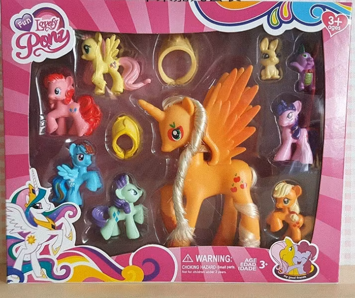 My Little Pony Deluxe set
