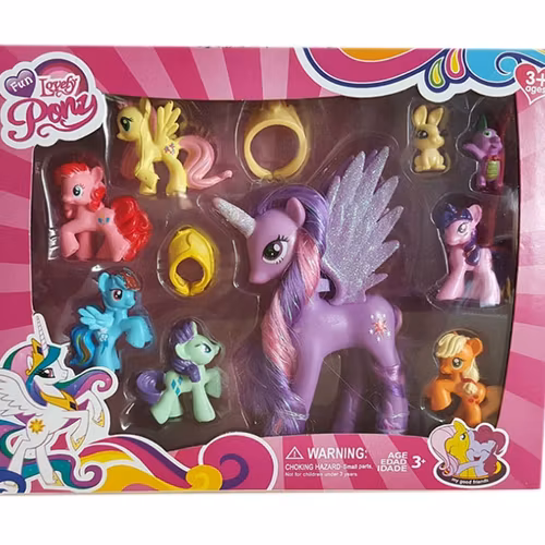 My Little Pony Deluxe set