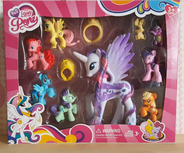 My Little Pony Deluxe set