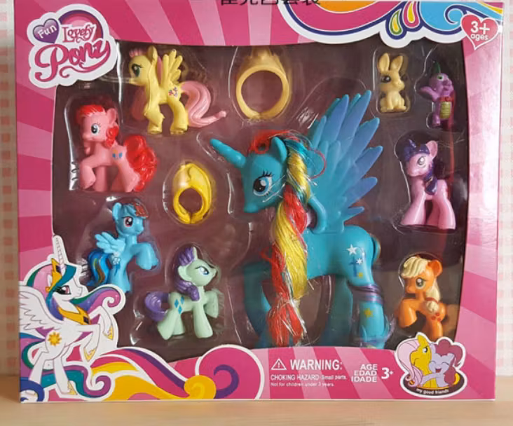 My Little Pony Deluxe set