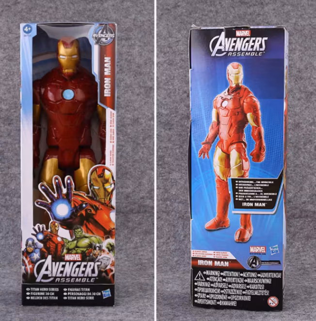 Ironman Deluxe figur + box