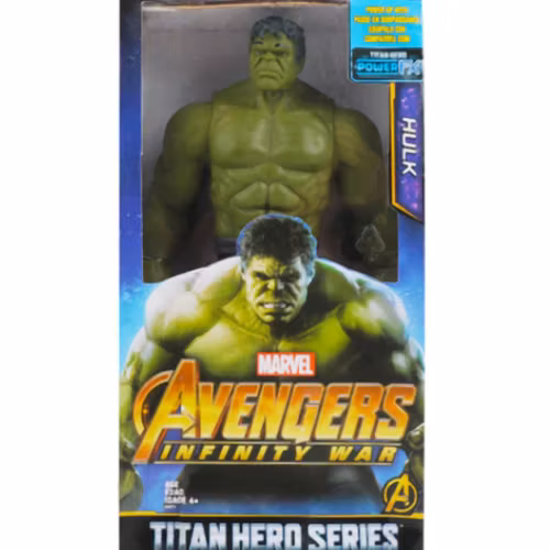 Avengers Hulken Deluxe figur + box