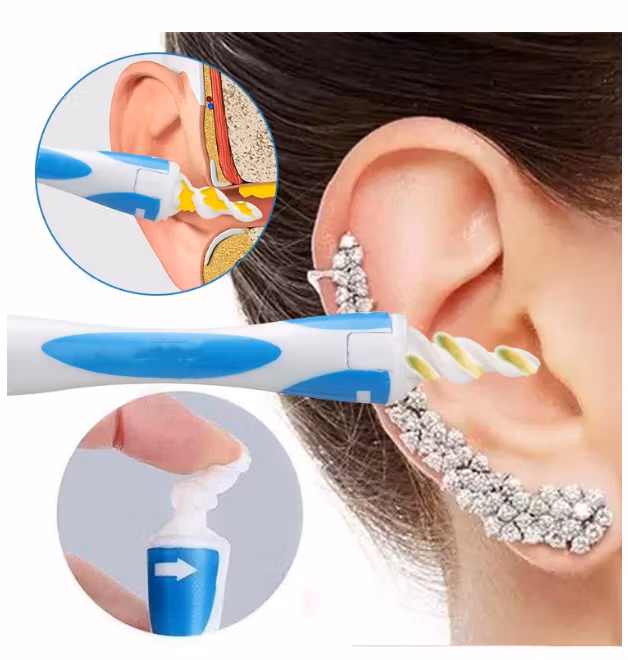 SMART SWAB ÖRONRENSARE MED SPIRAL