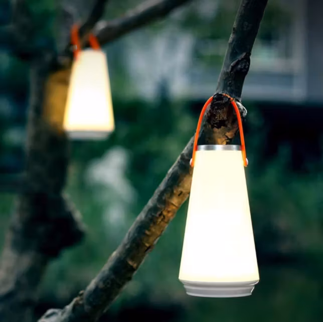 Bärbar Uppladdningsbar Campinglampa Nattlampa Bordslampa Arbetslampa One Touch USB