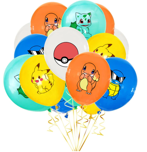 10-Pack Pokémon Ballonger