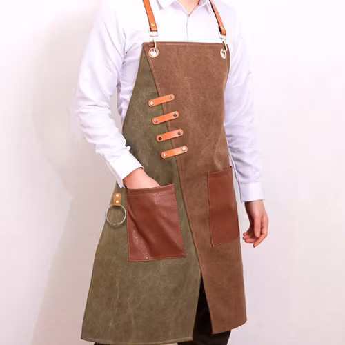 Professionell köksförkläde