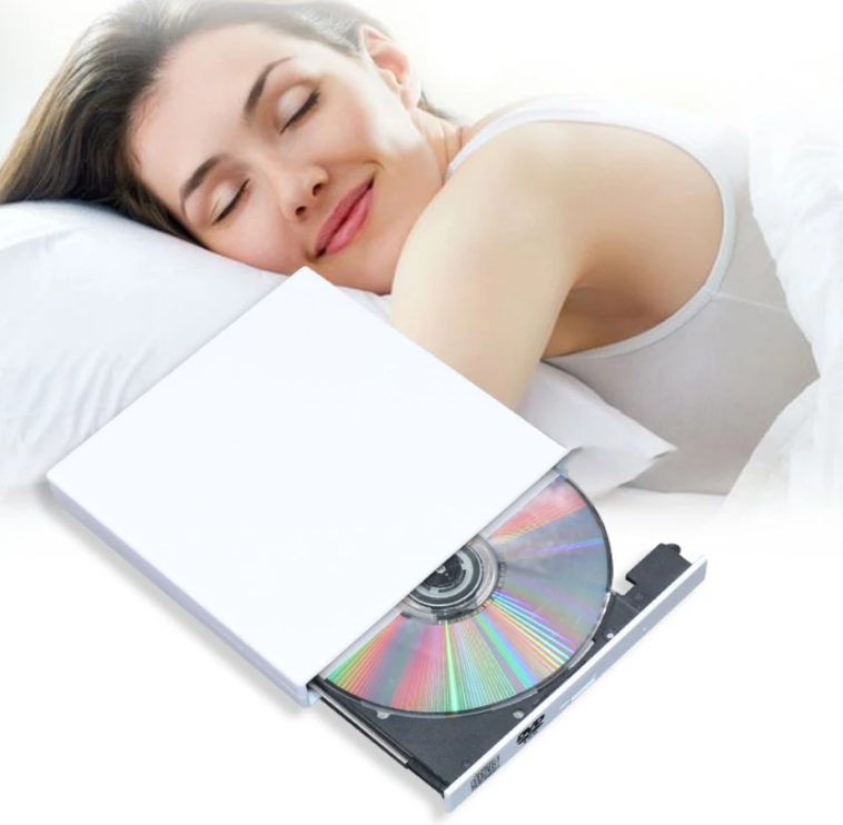 EXTERN CD- OCH DVD-SPELARE OPTISK ENHET
