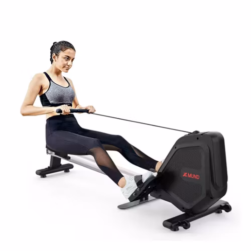 Smart roddmaskin med magnetiskt motstånd samt LCD skärm