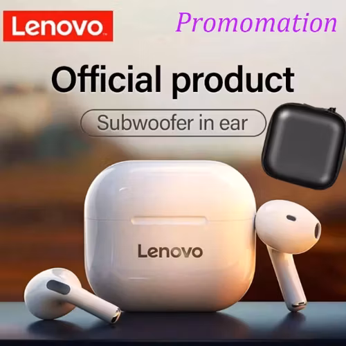 Original Lenovo Vattentät TWS Trådlös Hörlur Bluetooth 5.0 Dual Stereo Brusreducering Bas Touch Control Lång Standby 230mAH