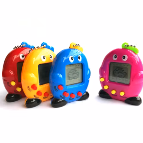 Tamagotchi - 168 olika virtuella husdjur multifärg