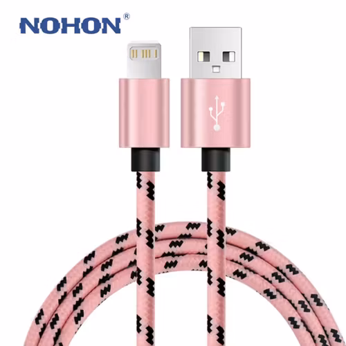 USB-laddningskabel för iPhone 11  12 13 Pro Max X XR 5 6 SE 6S 7 8 Plus Apple iPad Snabbladdning Dataladdarsladd Mobiltelefonkabel