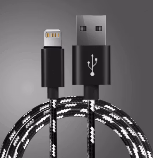 USB-laddningskabel för iPhone 11  12 13 Pro Max X XR 5 6 SE 6S 7 8 Plus Apple iPad Snabbladdning Dataladdarsladd Mobiltelefonkabel