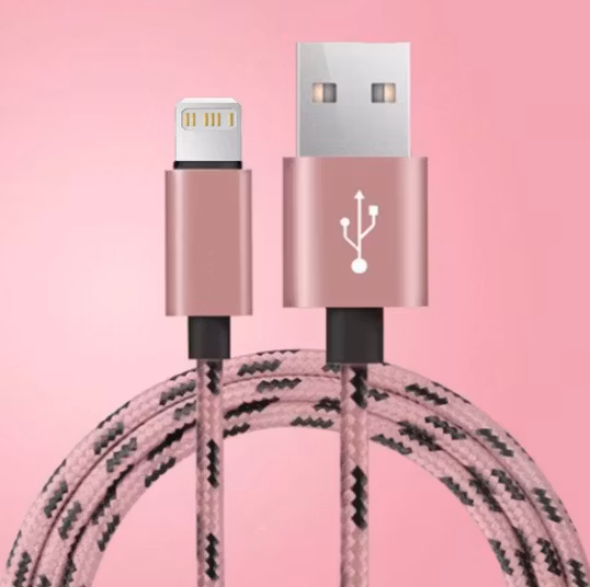 USB-laddningskabel för iPhone 11  12 13 Pro Max X XR 5 6 SE 6S 7 8 Plus Apple iPad Snabbladdning Dataladdarsladd Mobiltelefonkabel