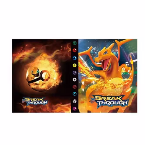 Pokémon Korthållare/Pärm - 240 st Platser