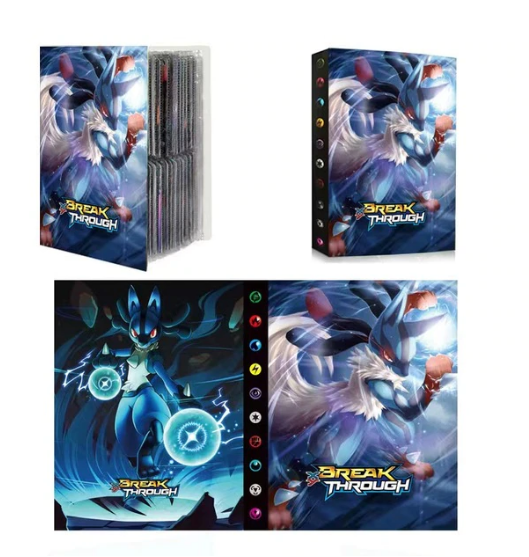 Pokémon Korthållare/Pärm - 240 st Platser