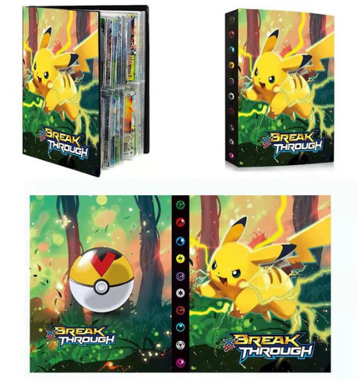 Pokémon Korthållare/Pärm - 240 st Platser