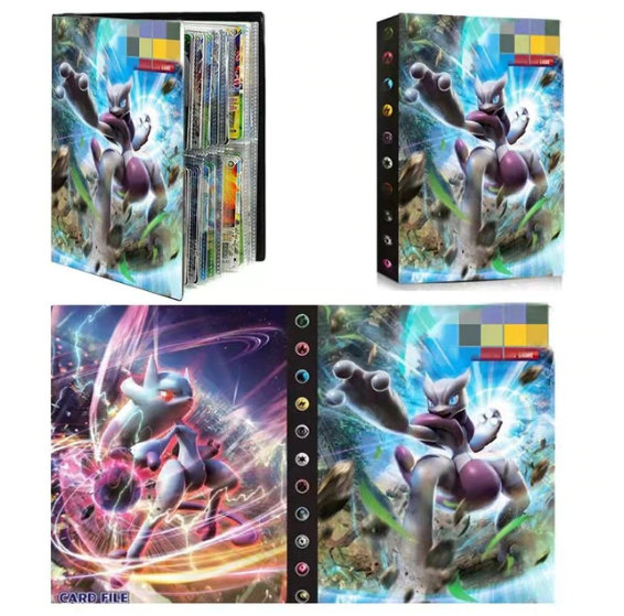 Pokémon Korthållare/Pärm - 240 st Platser