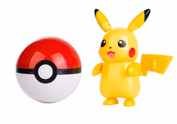 Pokemon Figurer Toy Anime Pikachu Charizard Greninja Pocket Monster Figur Pokeball Model Gift - Utan Box