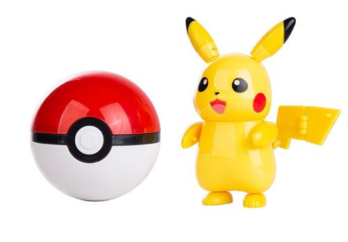 Pokemon Figurer Toy Anime Pikachu Charizard Greninja Pocket Monster Figur Pokeball Model Gift - Utan Box