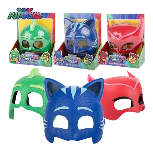 PJ Mask Pyjamashjältarna Mask med armband