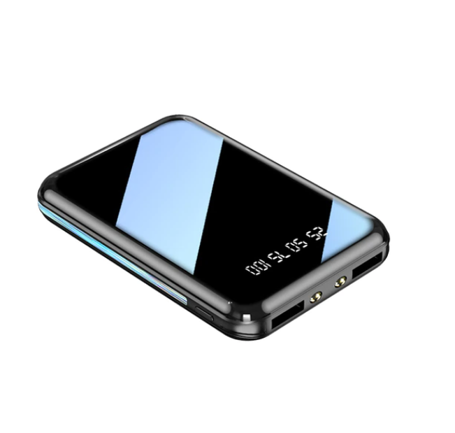 Kraftfull & Kompakt: Smart Powerbank 20 000 mAh med Ficklampa