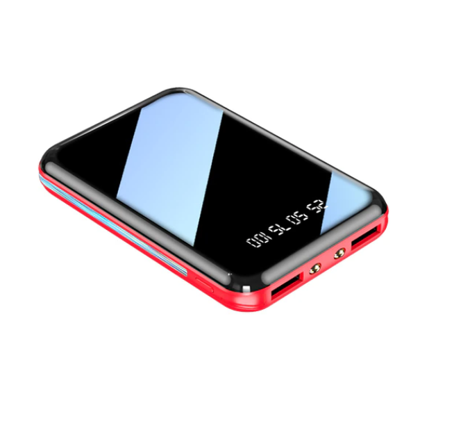 Kraftfull & Kompakt: Smart Powerbank 20 000 mAh med Ficklampa