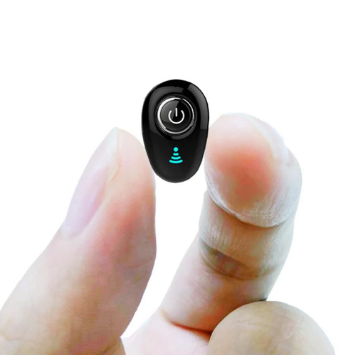 Mini Invisible Ture trådlös hörlurar Brusreducerande Bluetooth-hörlurar Handsfree TWS