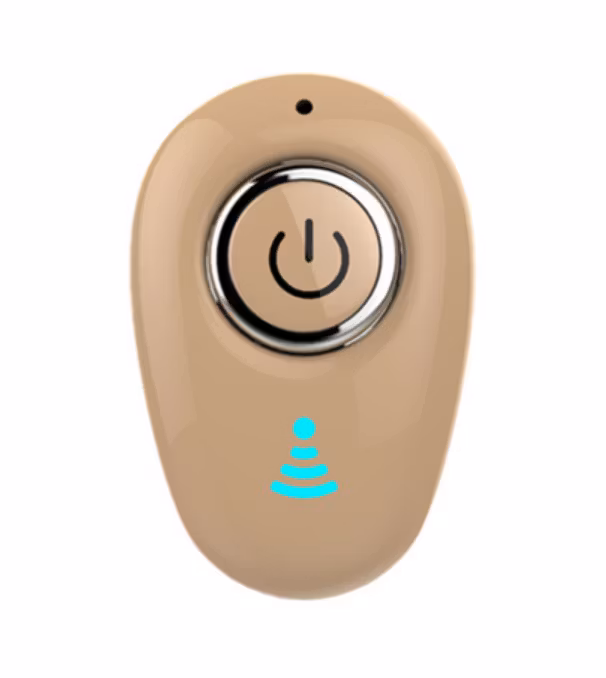Mini Invisible Ture trådlös hörlurar Brusreducerande Bluetooth-hörlurar Handsfree TWS