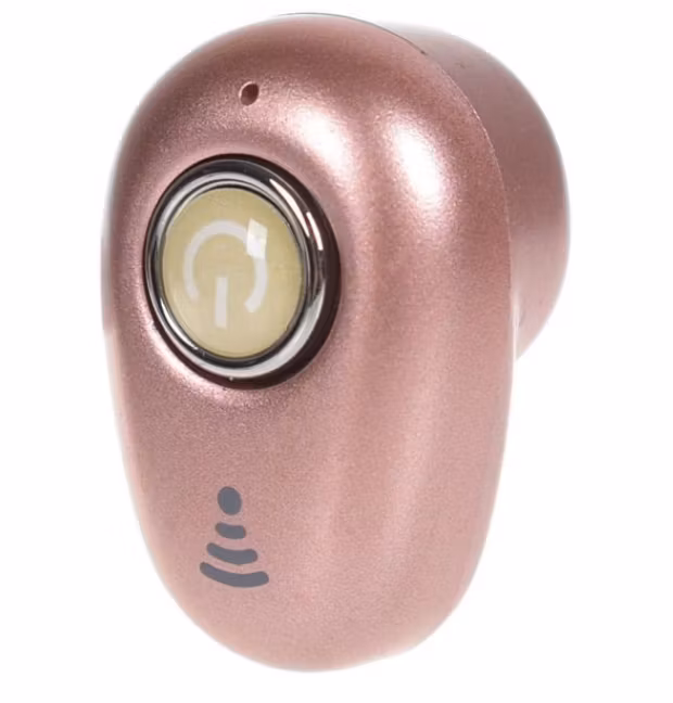 Mini Invisible Ture trådlös hörlurar Brusreducerande Bluetooth-hörlurar Handsfree TWS