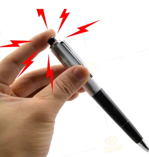 Skämtpenna, elektrisk stöt