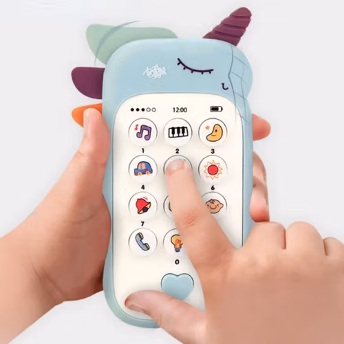 Baby Smartphone med olika Melodier