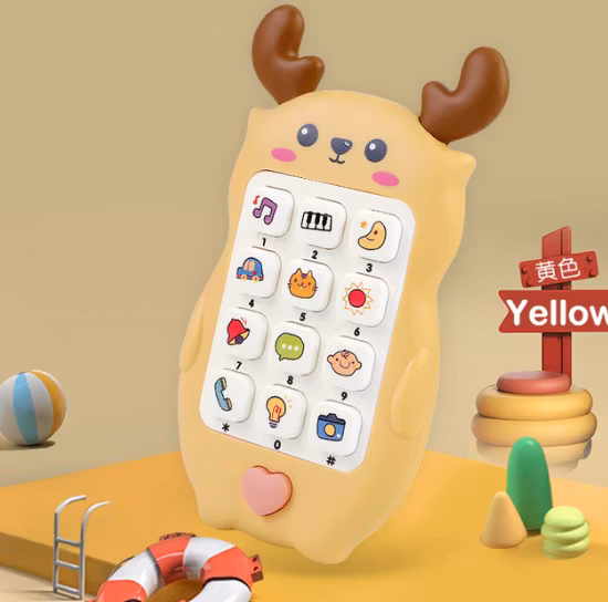 Baby Smartphone med olika Melodier